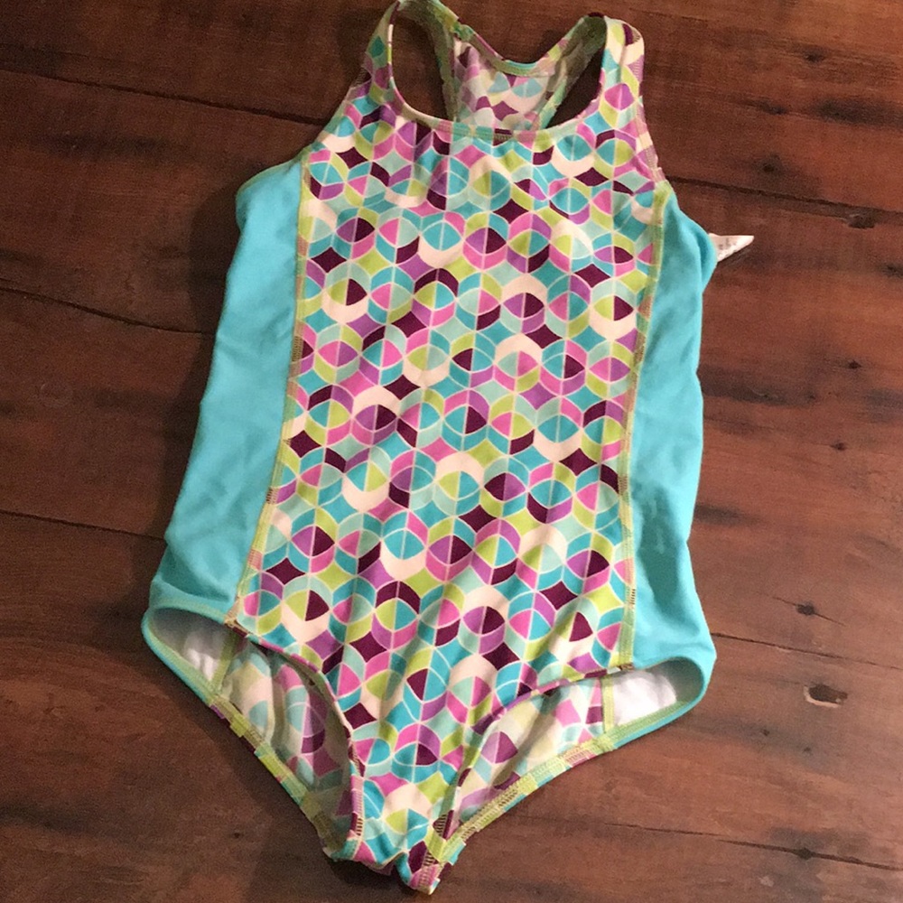 🌸 Size 10 lands end swimming suit 3/$15